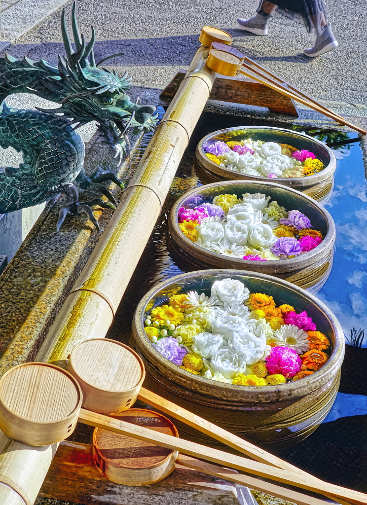 花まいり　12月朔日参り