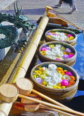 花まいり　12月朔日参り