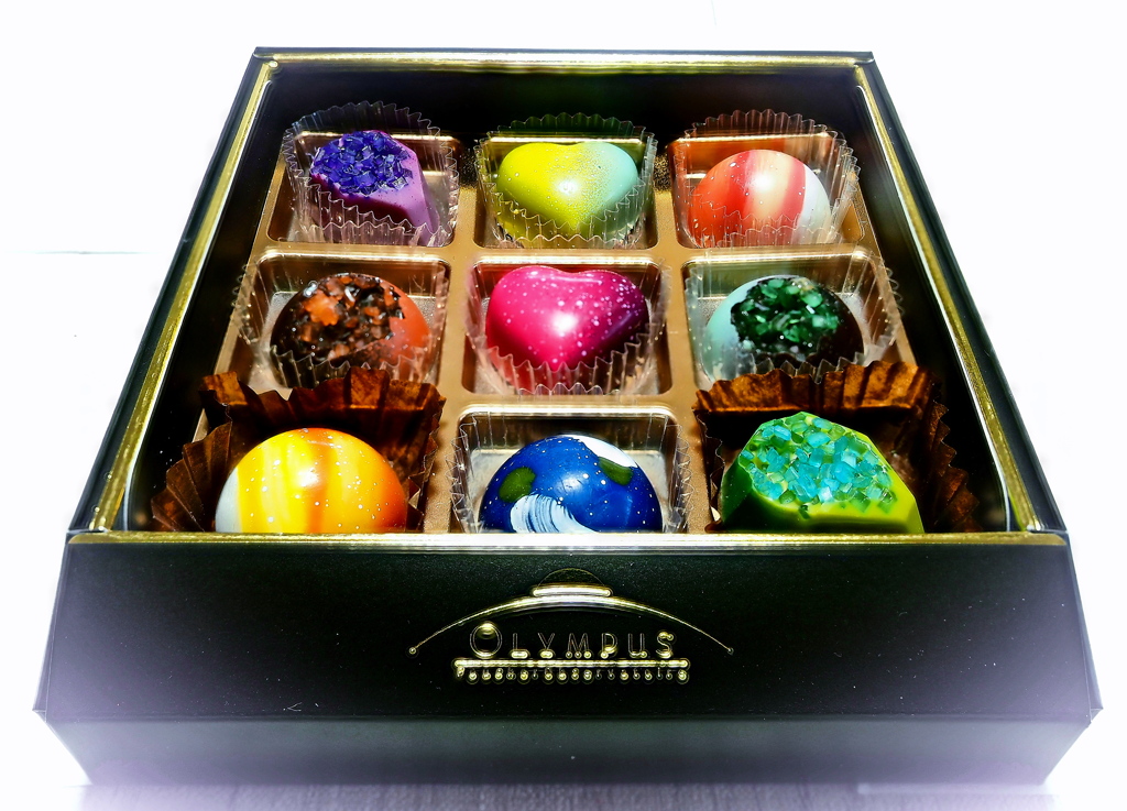 鉱物標本】最後のさよならセット チョコレートオパール