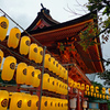 津島神社 献灯