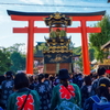 さあ　行くぞ　津島神社へ