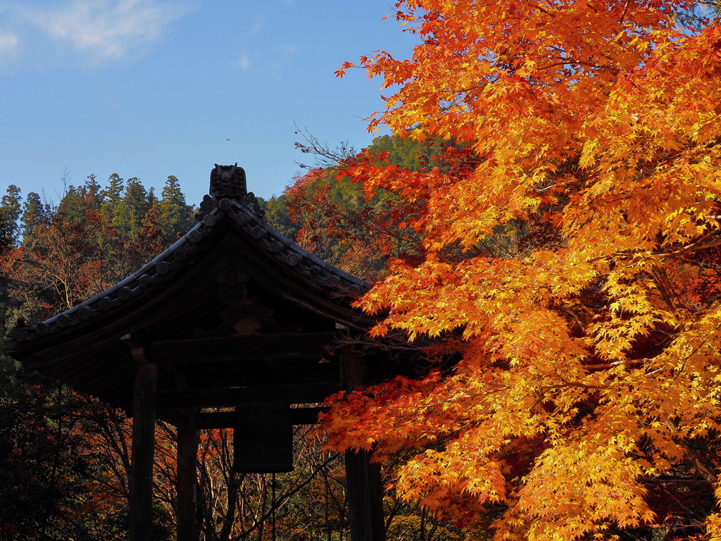 西明寺 鐘楼