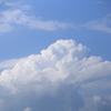 梅雨の晴れ間