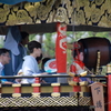 稚児と家族