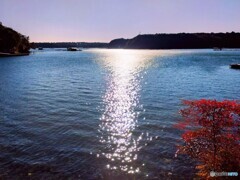 夕方の英虞湾