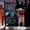 吊り燈篭②