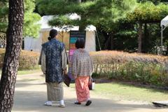 二人でお茶会