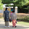 二人でお茶会