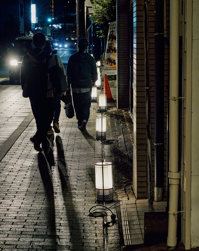 尾張津島お月見灯路
