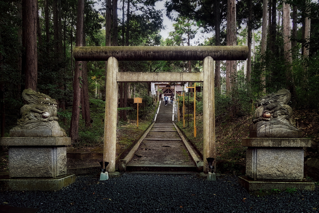真名井神社 　龍像