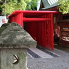灯篭 鳥居