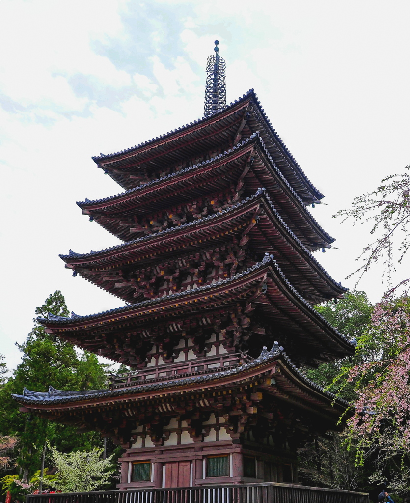 醍醐寺  五重の塔