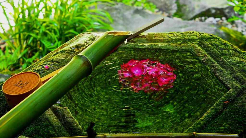 花手水