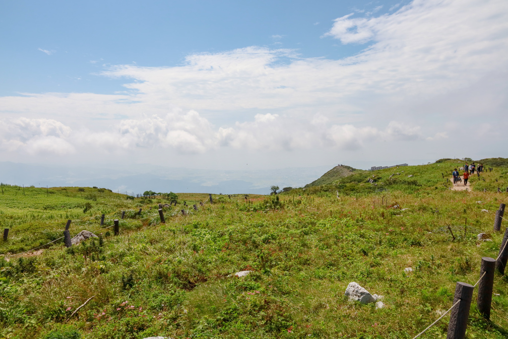 伊吹山 山頂付近
