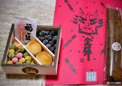鬼に金棒　節分
