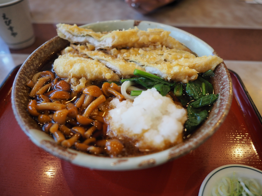 えびすや 穴子おろしうどん