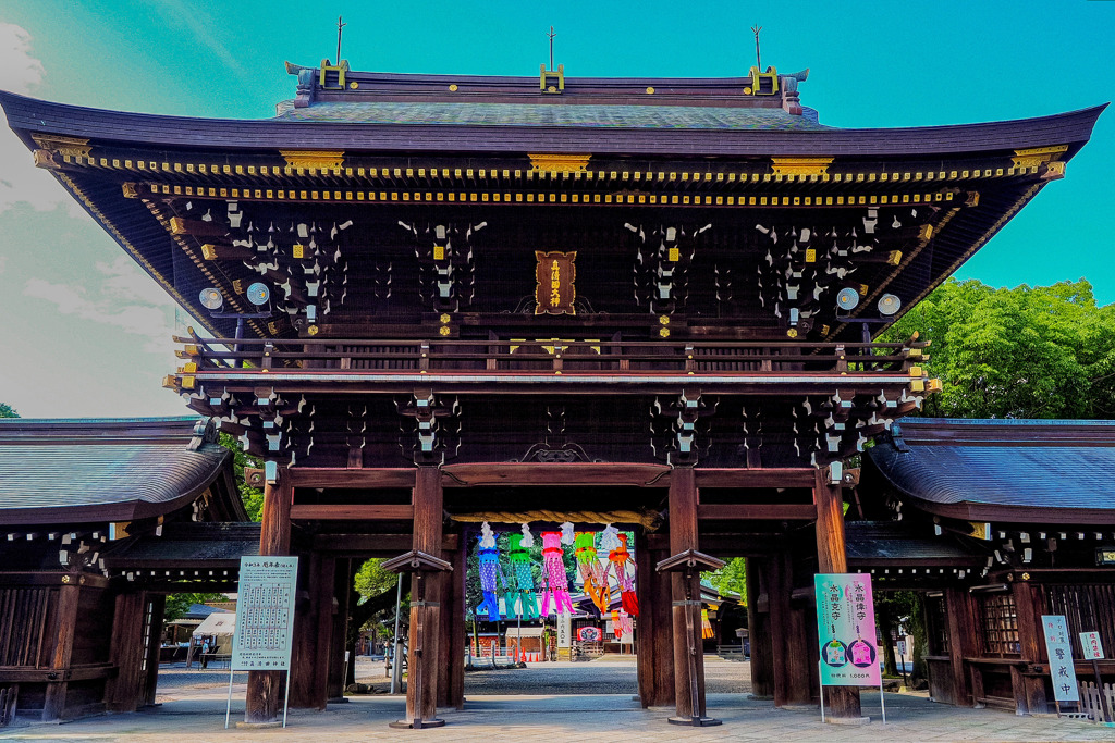 真清田神社 七夕