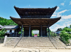 行基寺　山門
