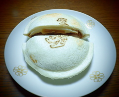 とろたまヒレかっポケットサンド鯱の焼き印 名古屋限定