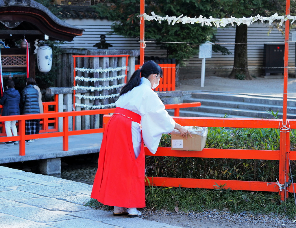 巫女さん