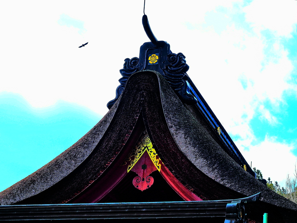 不穏な空気