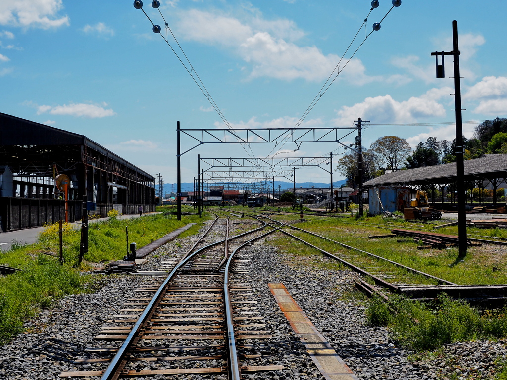 美濃赤坂線から西濃鉄道昼飯線へ