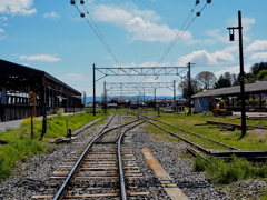 美濃赤坂線から西濃鉄道昼飯線へ