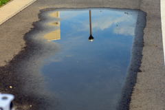 雨上がり
