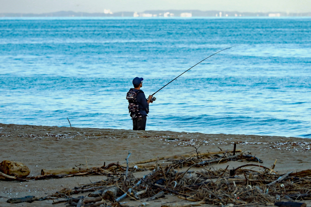 海投げ釣り