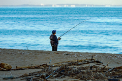 海投げ釣り