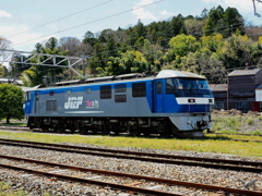 美濃赤坂線  美濃赤坂駅付近