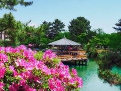 九華公園 東屋