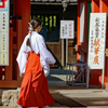 巫女さんは 忙しい