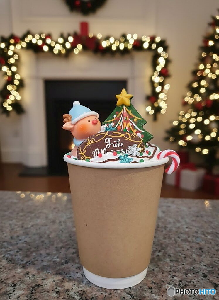 小さなクリスマスパーティ