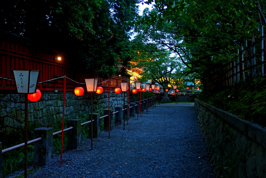 津島神社 みたま祭