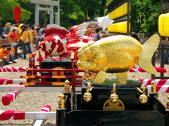 桑名金魚祭り