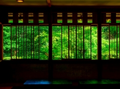 格子窓