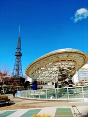 オアシス21とテレビ塔