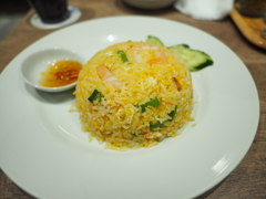 タイ式 海老チャーハン