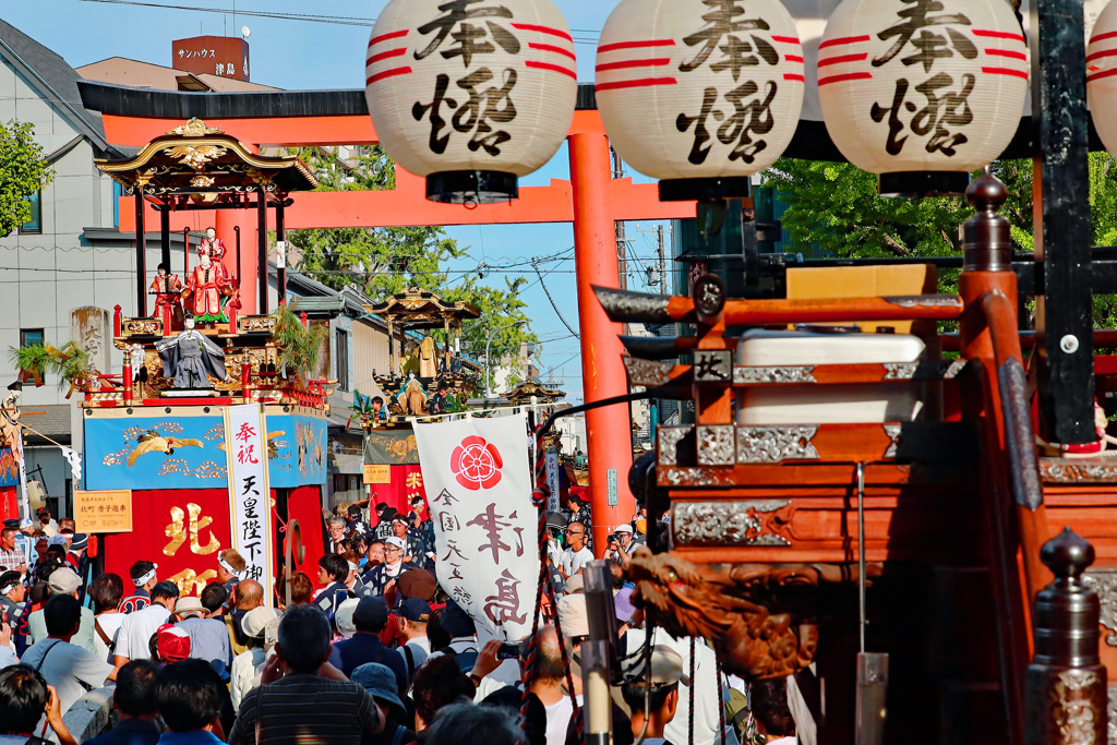 尾張津島秋祭り3