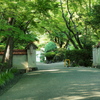 アサヒビール大山崎山荘美術館入口