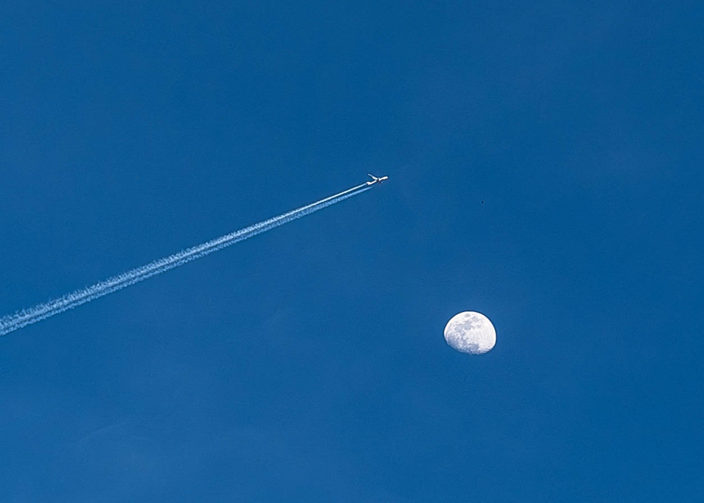 見上げた空