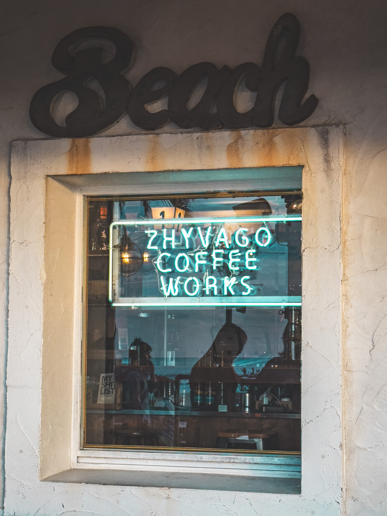 ZHYVAGO COFFEE WORKS