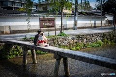 京都・祇園白川