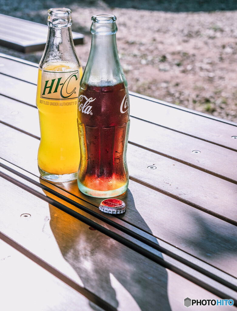 瓶のCoke