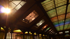 Rainbow ceiling