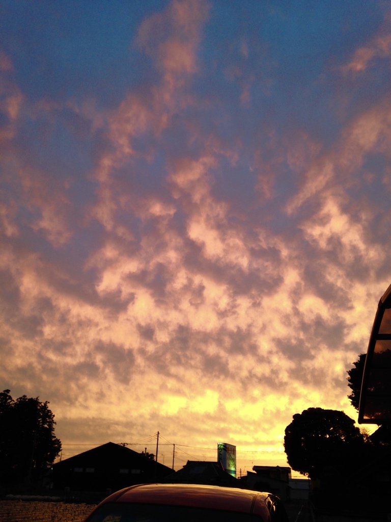 夕焼け