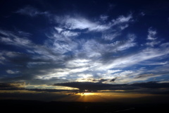 夕焼け