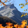 山頂はもう冬