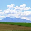 初夏の斜里岳